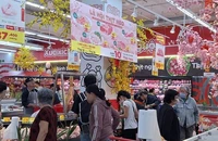 Siêu thị giảm giá thịt heo lên đến 45% 