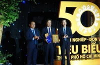 50 doanh nghiệp tiêu biểu góp phần đưa TP.HCM phát triển mạnh mẽ 