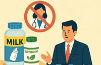 Các công ty đa cấp không được cung cấp thông tin về thực phẩm bằng hình ảnh bác sĩ