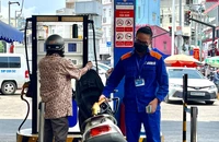 Cửa hàng bán lẻ xăng dầu phải đảm bảo cung ứng đầy đủ trong dịp Lễ 30-4