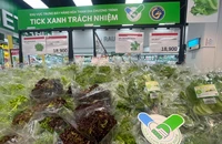 TP.HCM giao cho các siêu thị triển khai 'Tick xanh trách nhiệm' 
