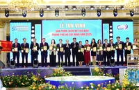 Tôn vinh sản phẩm, dịch vụ tiêu biểu TP.HCM năm 2025: Kiến tạo tương lai xanh