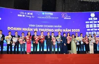 Hội Doanh nhân Sài Gòn vinh danh 50 doanh nhân và thương hiệu tiêu biểu
