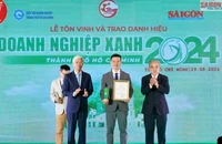 Nâng cấp tiêu chí bình chọn Doanh nghiệp Xanh TP.HCM 2025