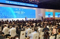 Diễn đàn Kinh tế mùa thu 2025: Cách thức xây dựng mô hình siêu đô thị thông minh