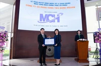 Cổ phiếu MCH chính thức niêm yết trên sàn HOSE
