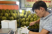 Xuất khẩu sầu riêng của Việt Nam có thể cán mốc 1 tỉ USD trong quý I