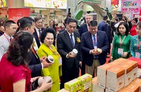 Khai mạc Triển lãm Quốc tế ngành Lương thực thực phẩm TP.HCM lần 5