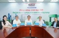 Dùng xăng sinh học E10: Vai trò doanh nghiệp giúp xanh hóa năng lượng