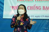 Luật sư Trần Thị Ngọc Nữ: Khi bị bạo hành hãy cầu cứu, đừng im lặng 