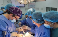 Bệnh viện Thống Nhất lần đầu ghép thận cho 2 thiếu niên 17 tuổi