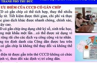 TP Thủ Đức sẽ cấp CCCD đến 24 giờ, cả ngày lễ