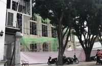 Sập giàn giáo tại công trình nhà hàng ở Thủ Đức làm 4 người thương vong