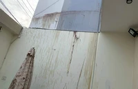 Công an TP Thủ Đức điều tra việc một căn nhà bị tạt chất bẩn 7 lần