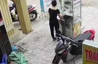 Truy xét kẻ lấy trộm xe SH trong mấy giây trước Phòng khám ở TP Thủ Đức 