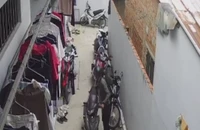 Công an Thủ Đức truy xét kẻ trộm xe máy 