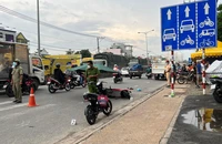 TP Thủ Đức: Tai nạn liên hoàn làm nam thanh niên tử vong tại chỗ