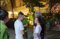 Công an làm việc với tổng giám đốc 1 bệnh viện vì bị tố đánh người