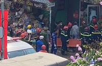 Vụ sập trần cửa hàng tiện lợi ở quận 4, 1 nữ nạn nhân tử vong