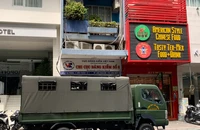 Khám xét Chi cục Đăng kiểm tại TP.HCM và Vũng Tàu