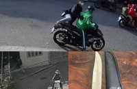 Camera ghi được cảnh 2 người nghi gây ra nhiều vụ trộm cắp ở Thủ Đức