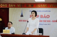 Báo Pháp Luật TP.HCM tiếp tục đoạt giải báo chí Quốc gia