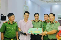 Thượng uý công an bị thương khi vây bắt tội phạm 'tín dụng đen'