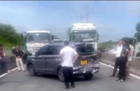 Xác định nguyên nhân xe bồn tông hàng loạt ô tô tại TP Thủ Đức 