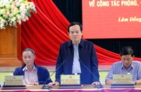 Phó Thủ tướng: Lâm Đồng tuyệt đối không để xảy ra sự cố nào tương tự