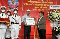 Bộ Công an trao bằng Tổ quốc ghi công cho 3 liệt sỹ hy sinh tại đèo Bảo Lộc 