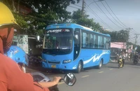 1 phụ nữ bán vé số bị xe khách tông tử vong tại TP Thủ Đức