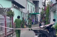 Vụ cháy ở Thủ Đức được phát hiện lúc rạng sáng cùng ngày. Ảnh: CM