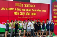 Hơn 70 chiến sĩ Công an TP.HCM dự Hội thao CAND năm 2023