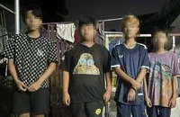Băng trộm 14 tuổi thực hiện hàng loạt vụ trộm cắp tại TP Thủ Đức