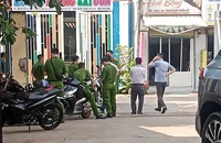 Nổ bình gas tại tiệm tóc, 1 cô gái bị thương