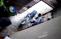 Kẻ trộm xe máy bị Công an TP Thủ Đức bắt giữ sau vài giờ gây án