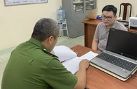 Công an làm việc với tài xế ô tô vô cớ đánh người tại TP Thủ Đức 