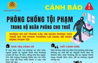 Công an cảnh báo tội phạm trong hộ ngăn phòng cho thuê