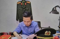 Giả làm Phó Cục trưởng Cục An ninh điều tra Bộ Công an để chạy án
