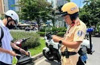 TP.HCM: Lập biên bản hơn 800 phụ huynh, học sinh vi phạm giao thông trong 3 ngày