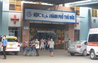 TP Thủ Đức: Nổ bình ga, một thai phụ bị bỏng nặng 
