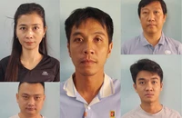 TP.HCM: 5 người lừa đảo nhận cọc cho thuê căn hộ bị bắt