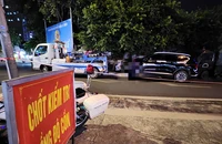 Tài xế ô tô vi phạm nồng độ cồn không ký biên bản