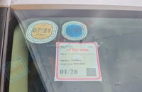 CSGT TP.HCM lưu ý về phù hiệu xe kinh doanh vận tải