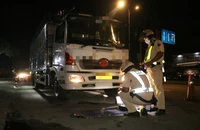 TP.HCM: Tổ chuyên biệt CSGT phát hiện nhiều trường hợp cơi nới thùng xe