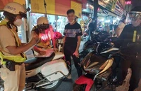 TP.HCM: 226 người bị phạt vì lỗi không có giấy phép lái xe 