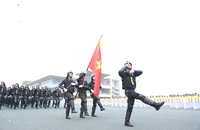 Tổng duyệt lần 1 Lễ kỷ niệm 50 năm ngày truyền thống và đón nhận Danh hiệu Anh hùng LLVTND 