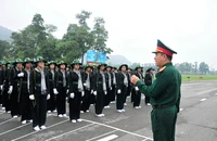 Hình ảnh nữ du kích miền Nam gây ấn tượng mạnh với đồng bào Tây Bắc