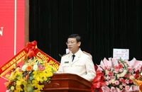 Lạng Sơn có tân Giám đốc Công an tỉnh
