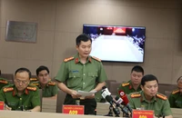 Bộ Công an thông tin về vụ án xảy ra tại Công ty Công Minh 
